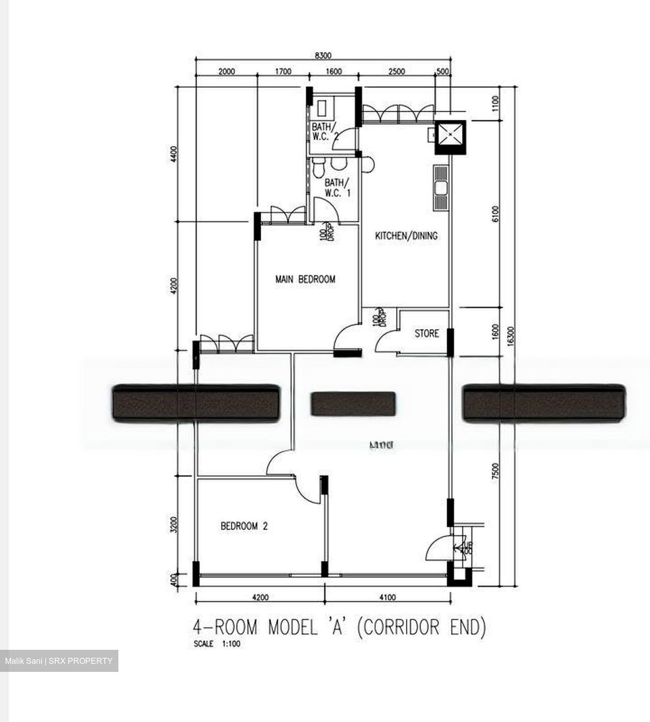Blk 518 Jurong West Street 52 (Jurong West), HDB 4 Rooms #477838631